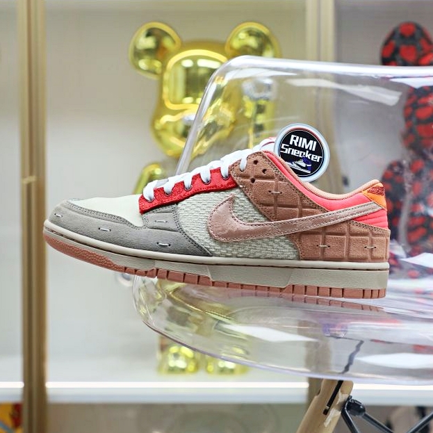 CLOT x Nike Dunk Low