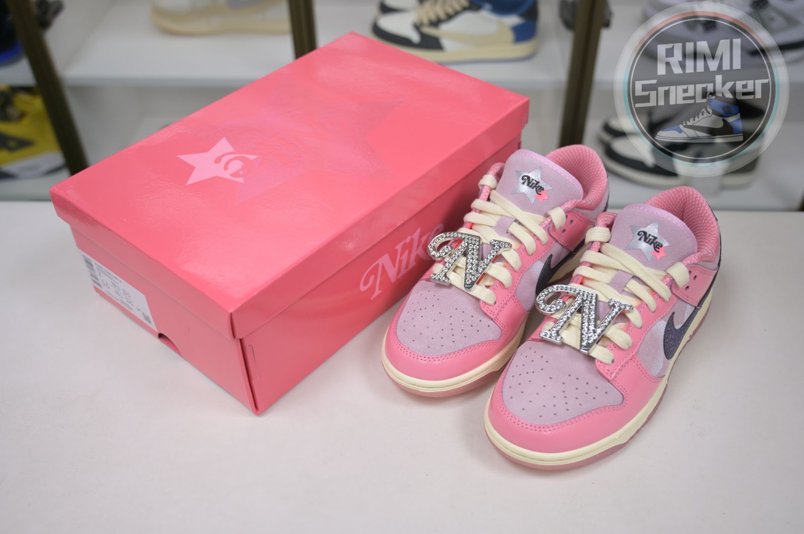 Nike Dunk Low"Hot Punch and PinkFoam" barbie