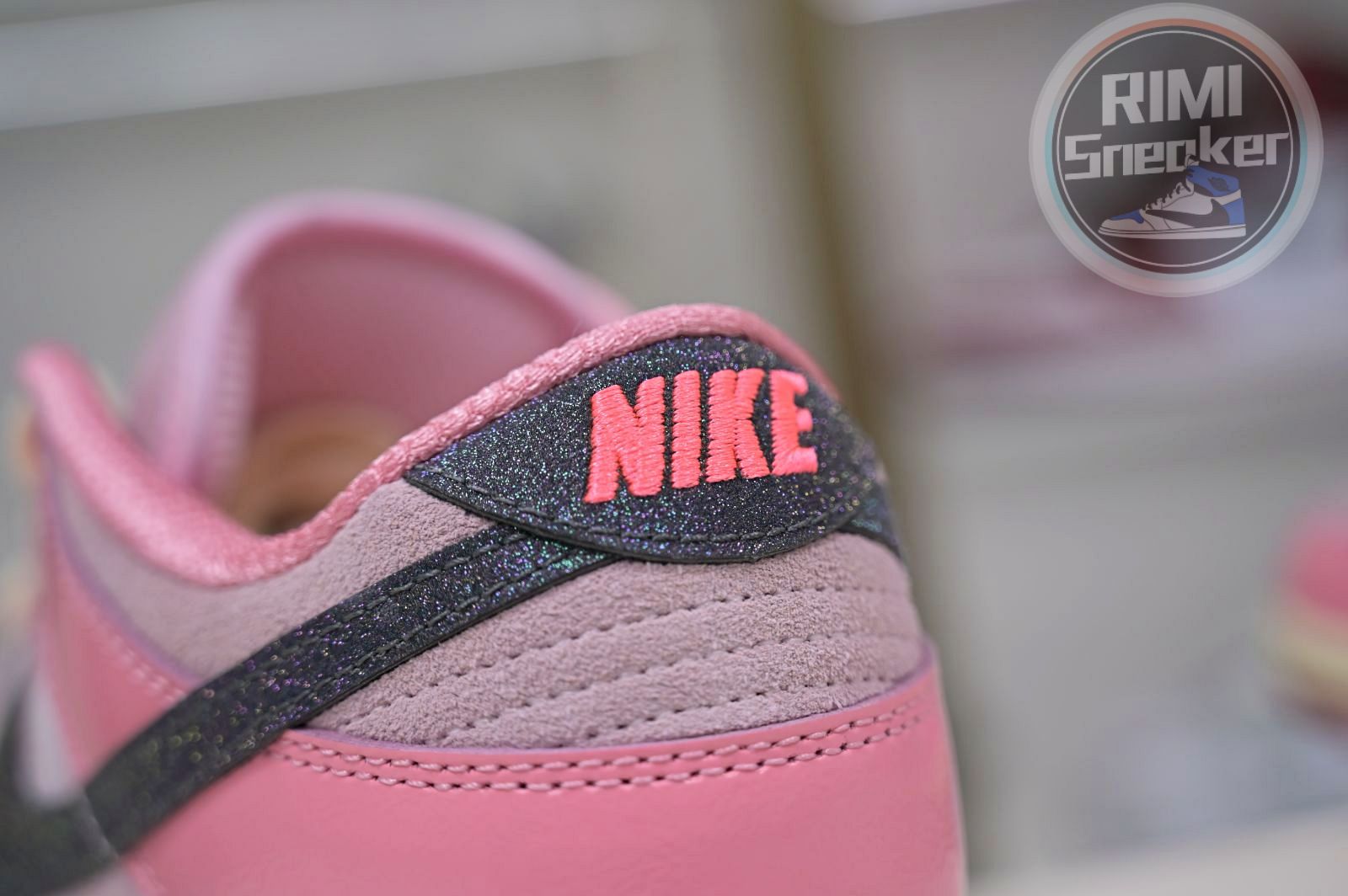 Nike Dunk Low"Hot Punch and PinkFoam" barbie