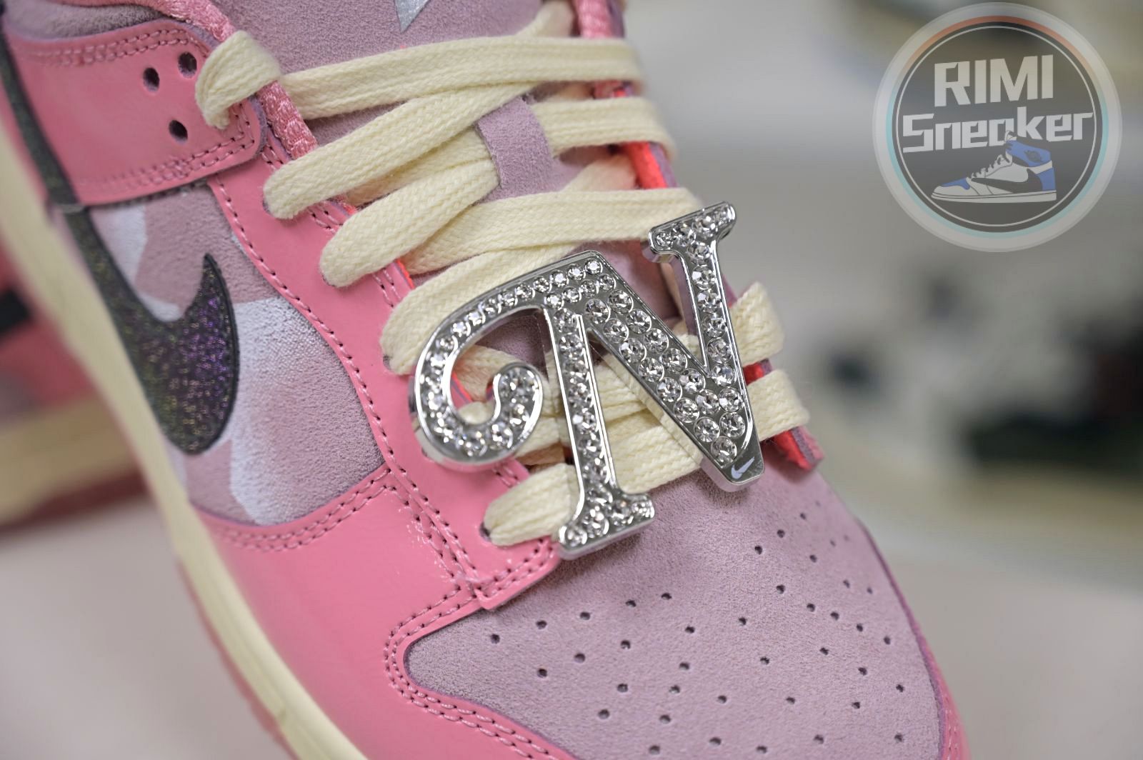 Nike Dunk Low"Hot Punch and PinkFoam" barbie