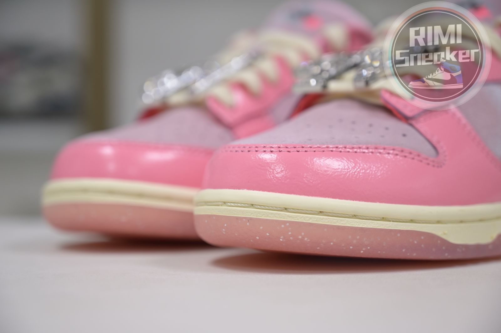 Nike Dunk Low"Hot Punch and PinkFoam" barbie