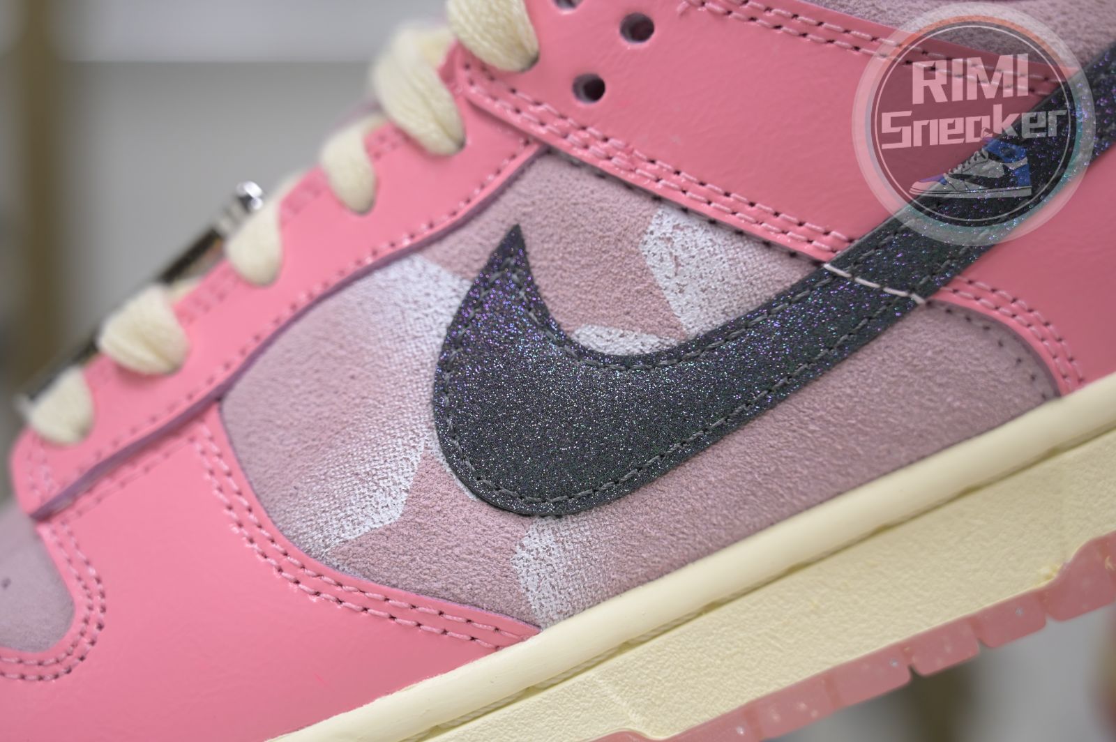 Nike Dunk Low"Hot Punch and PinkFoam" barbie