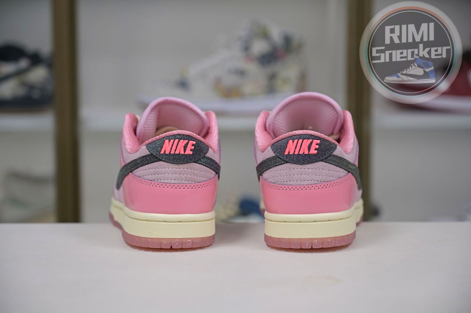 Nike Dunk Low"Hot Punch and PinkFoam" barbie