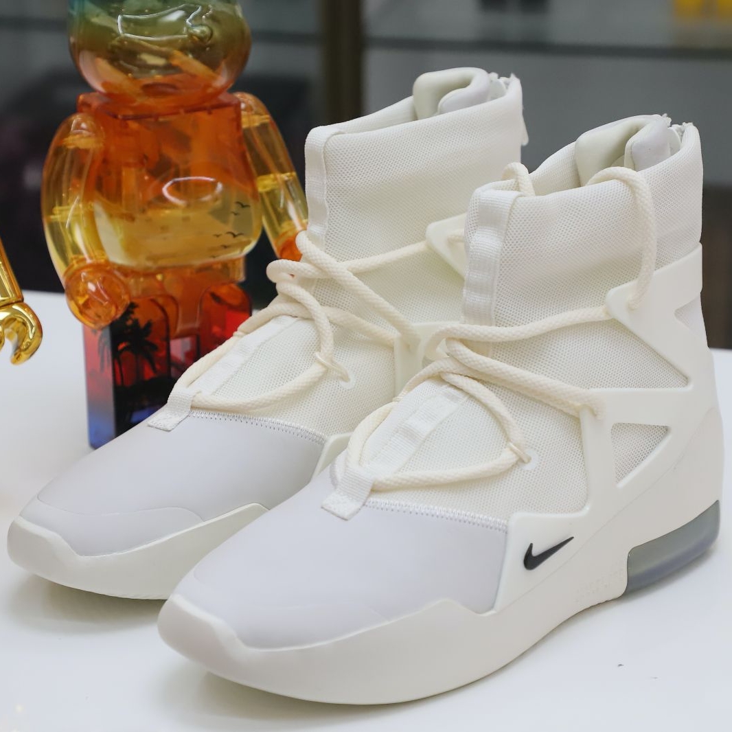 Nike Air Fear of God 1 sail black fog