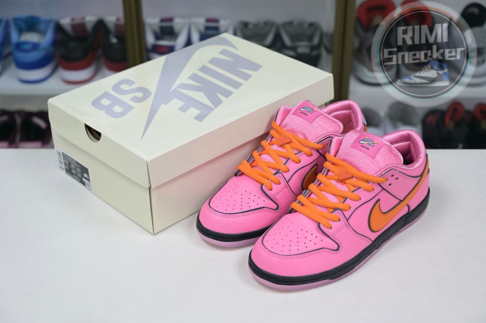 The Powerpuff Girls x Nike Dunk SB Low