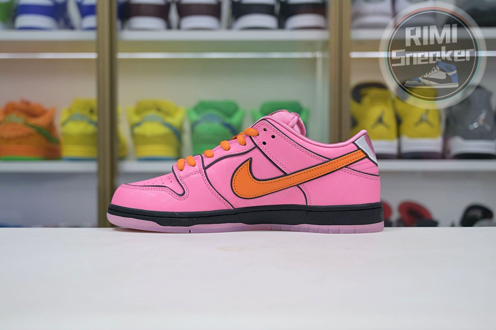 The Powerpuff Girls x Nike Dunk SB Low