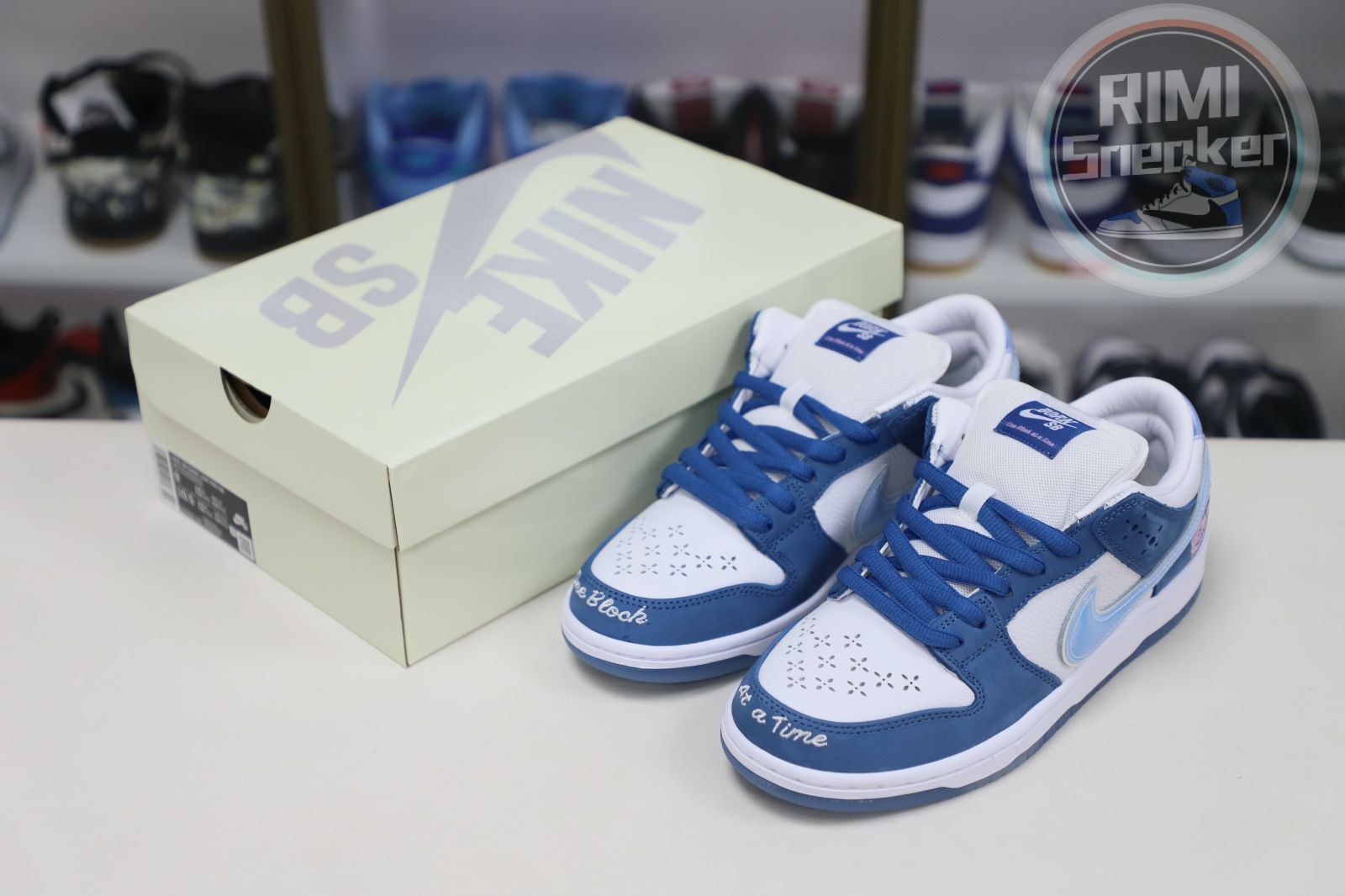 Born x Raised x Nike DunkSB Low