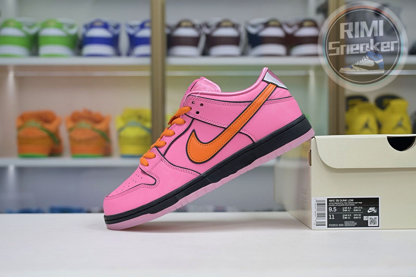 The Powerpuff Girls x Nike Dunk SB Low