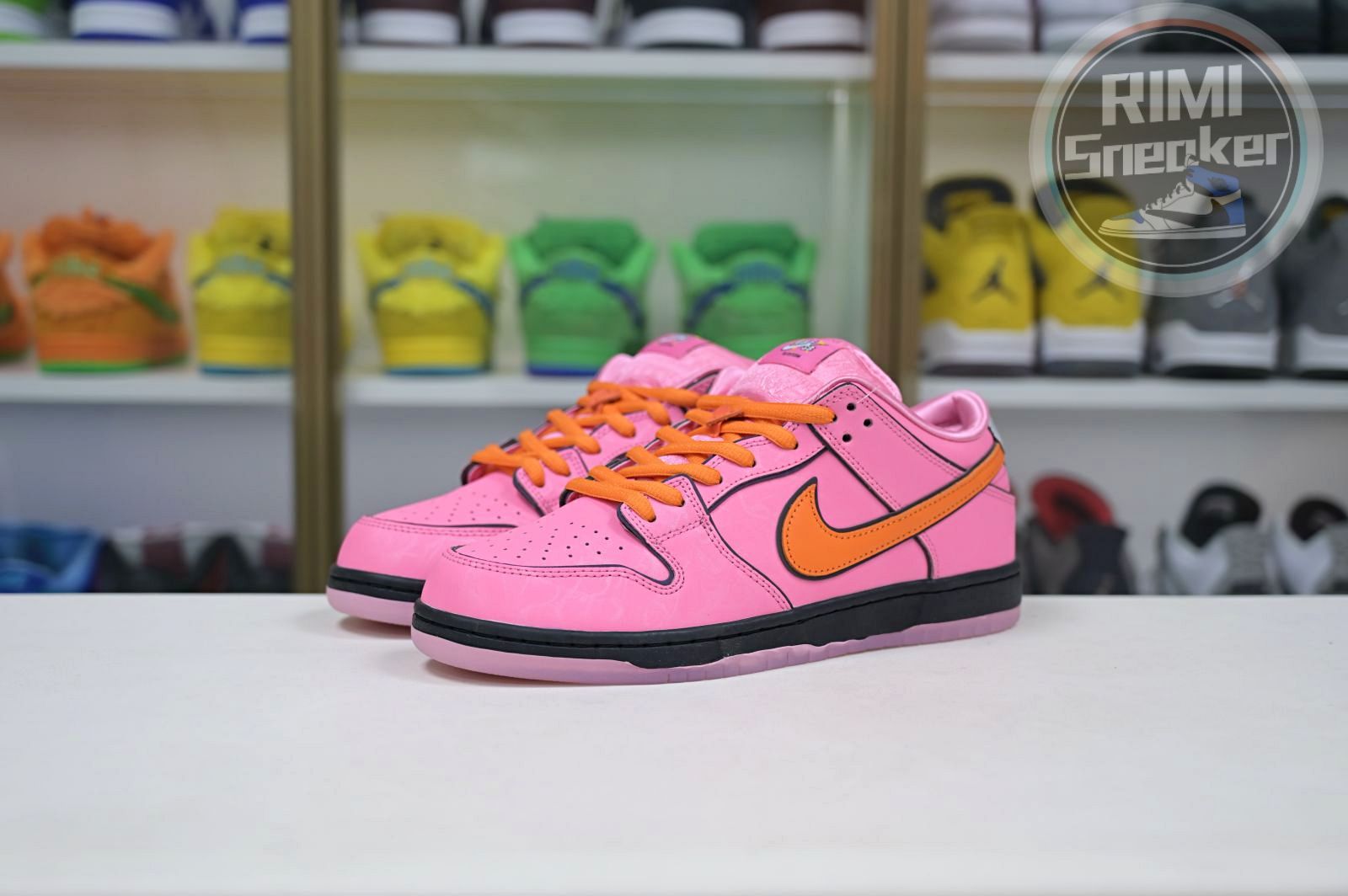 The Powerpuff Girls x Nike Dunk SB Low