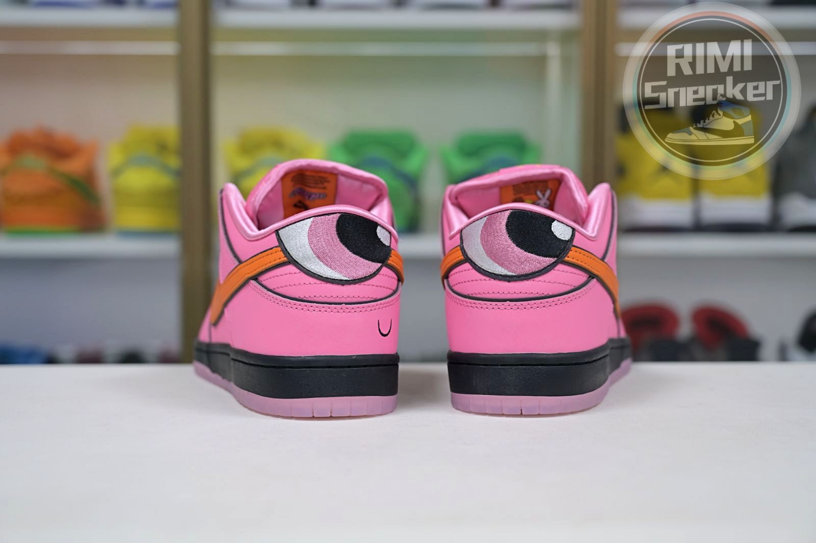 The Powerpuff Girls x Nike Dunk SB Low