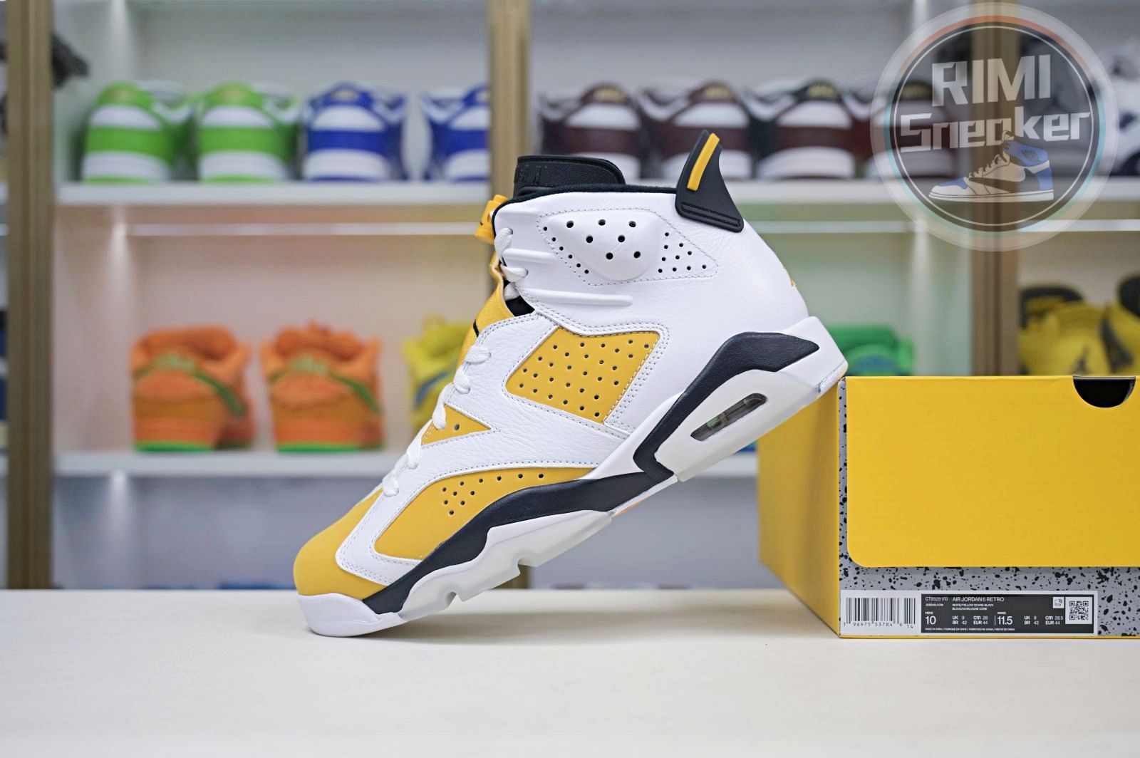 Air Jordan 6 "Yellow Ochre"