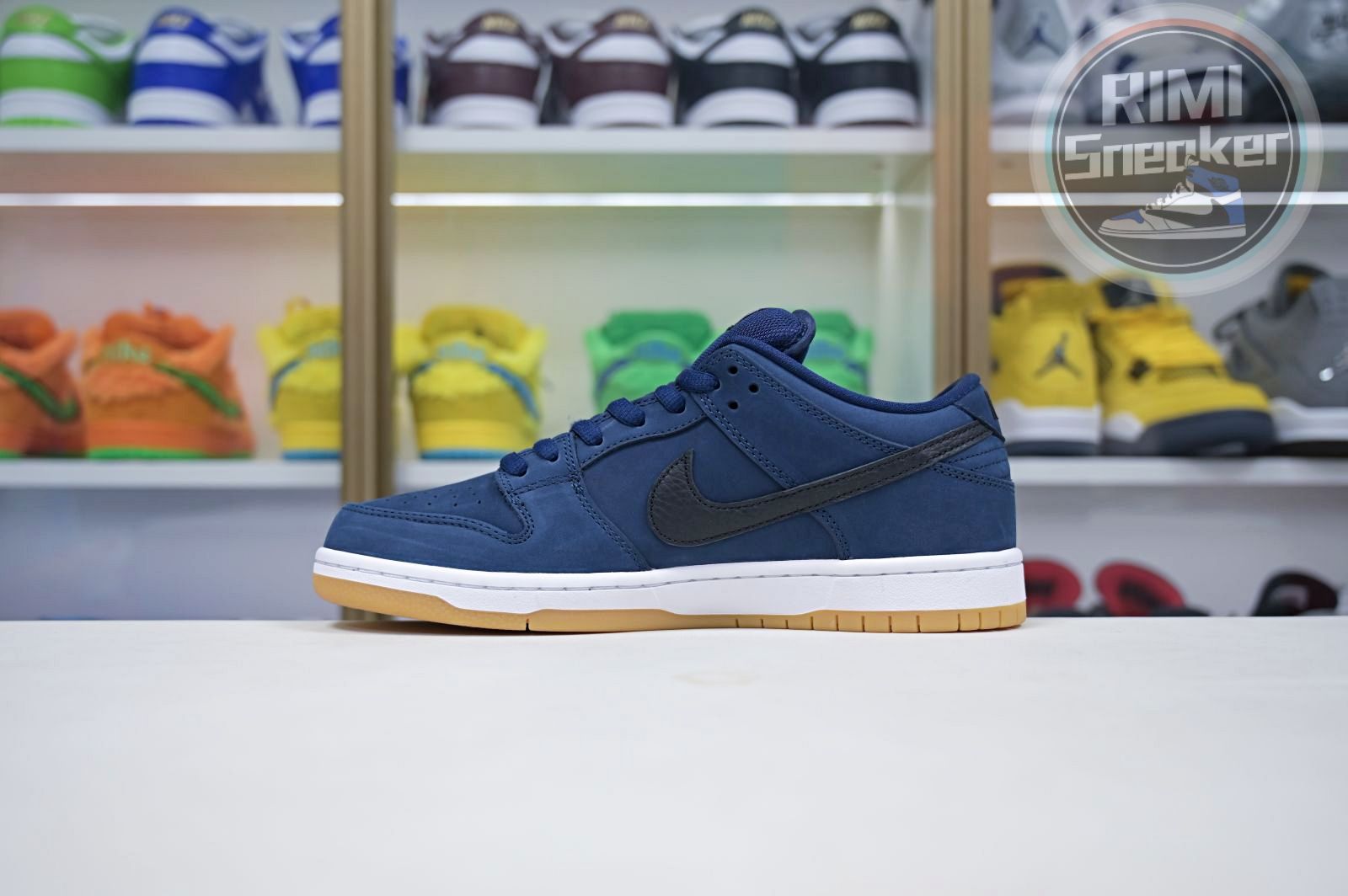 Nike Dunk SB Low Pro Iso "Navy Gum"