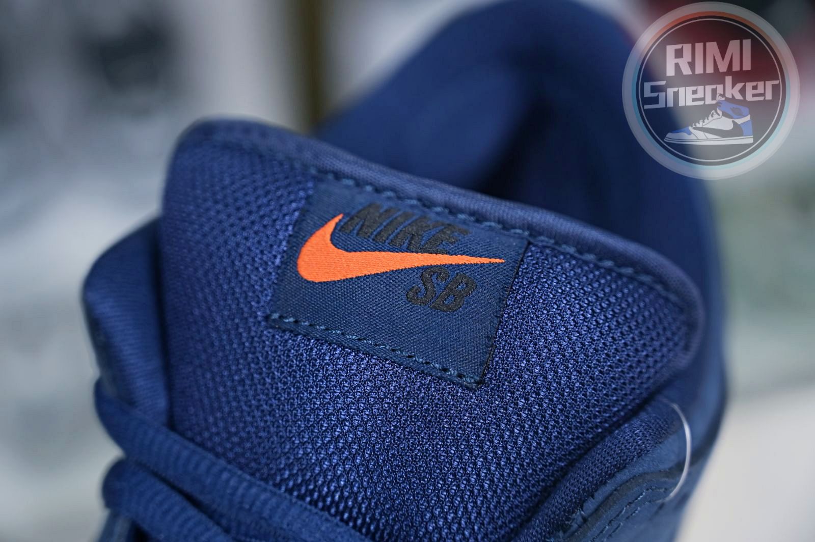 Nike Dunk SB Low Pro Iso "Navy Gum"