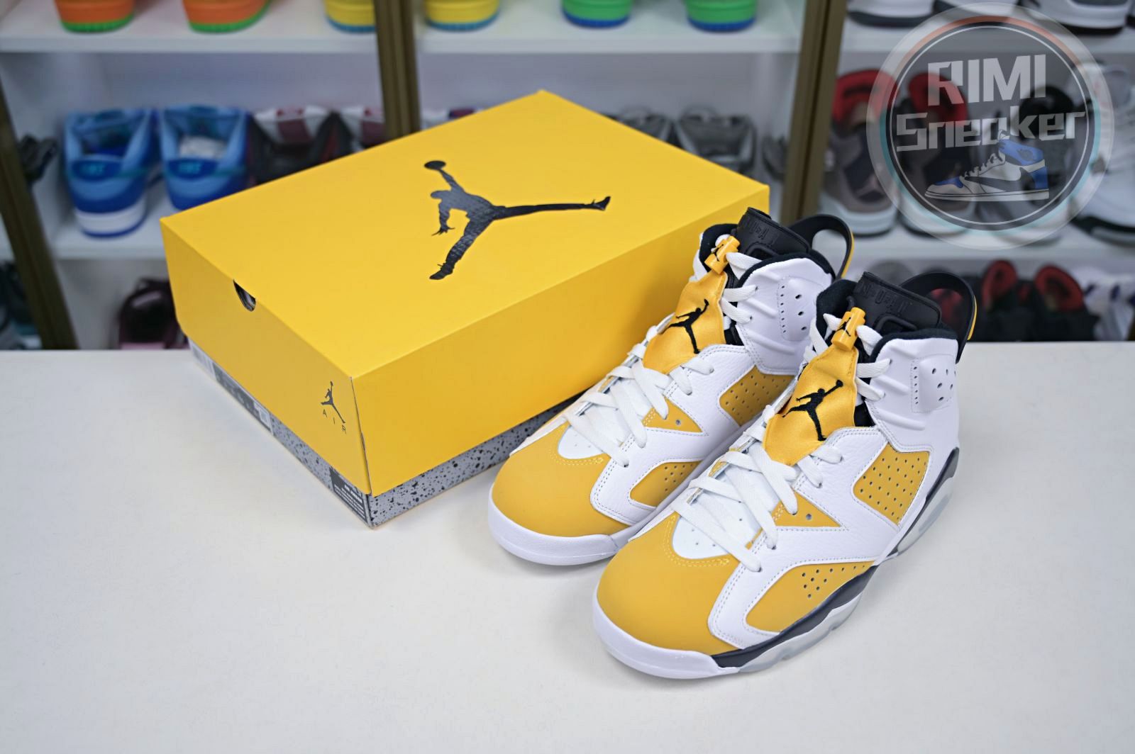 Air Jordan 6 "Yellow Ochre"