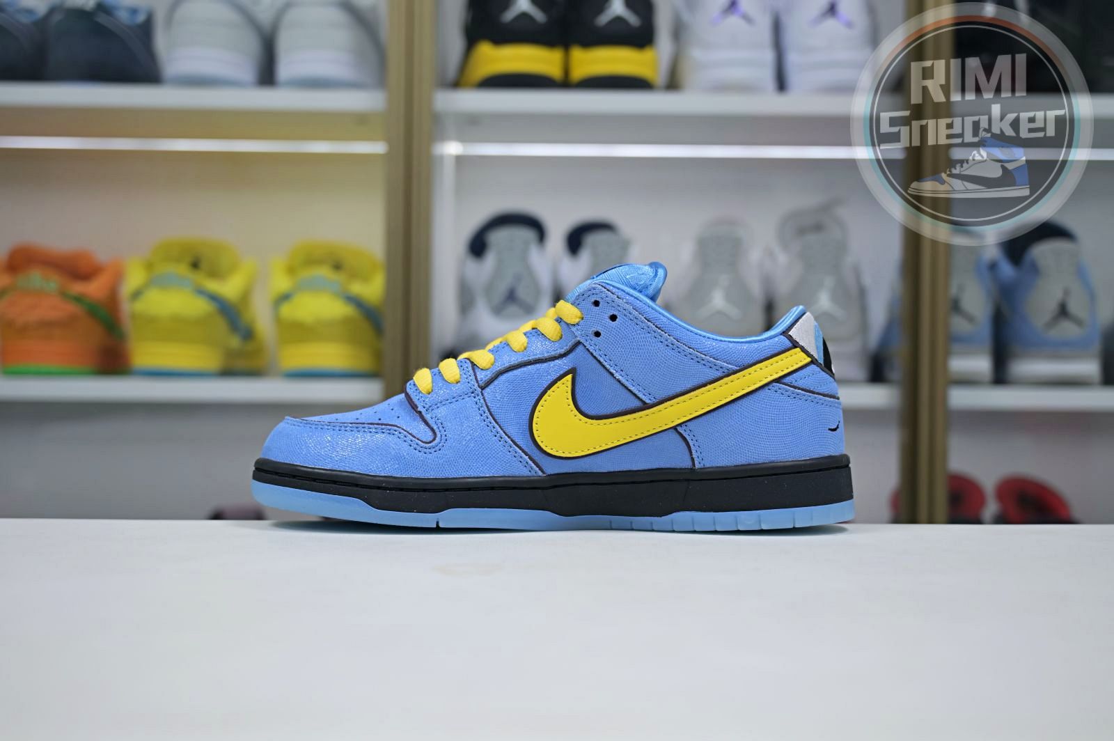 The Powerpuff Girls x Nike Dunk SB Low