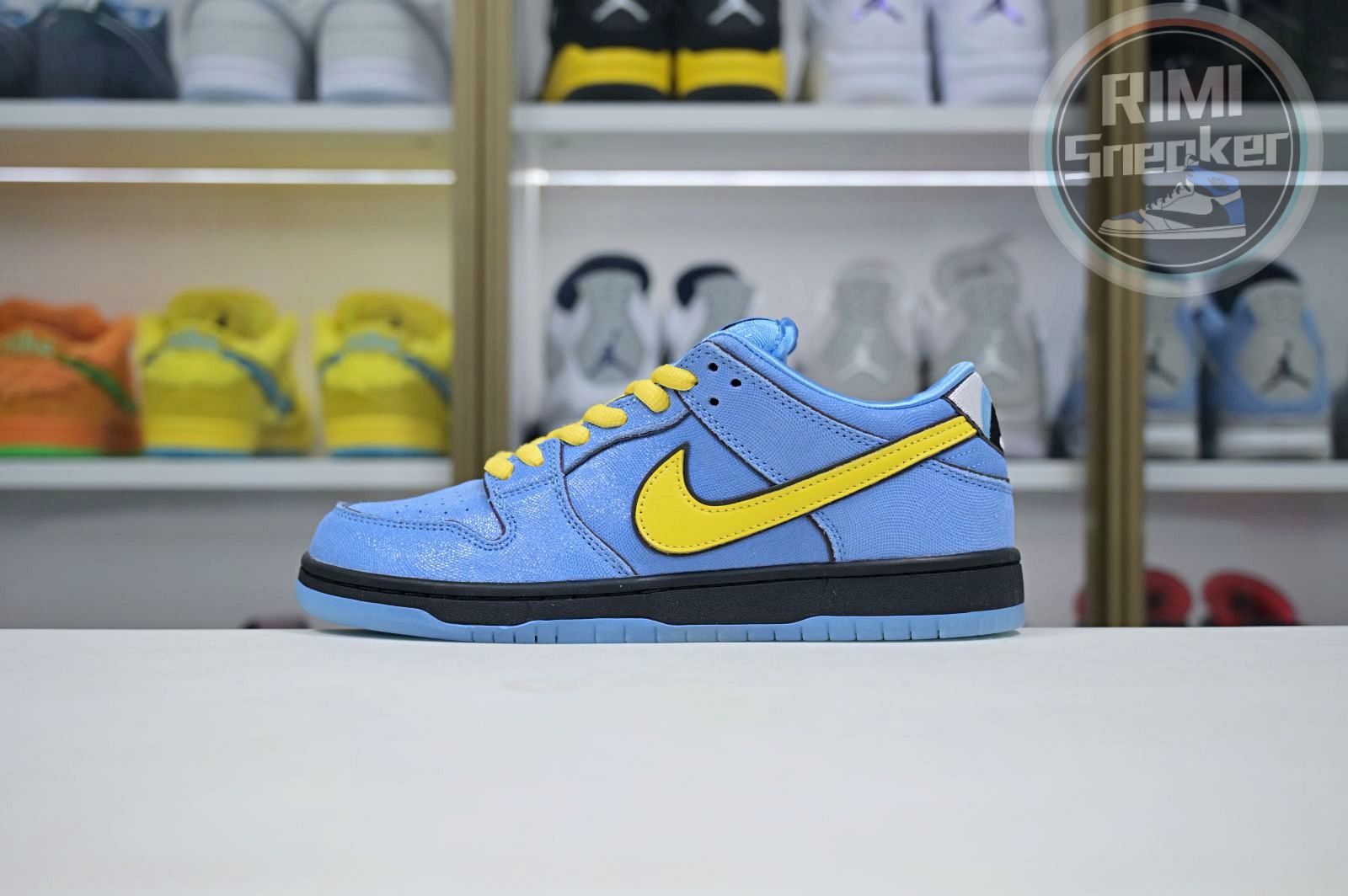 The Powerpuff Girls x Nike Dunk SB Low