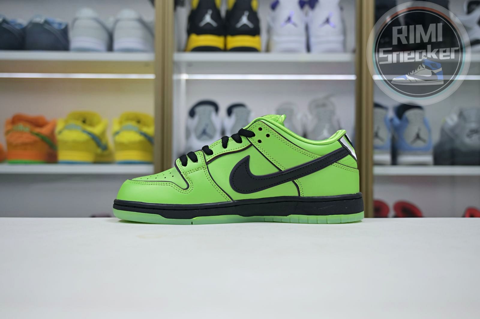 The Powerpuff Girls x Nike Dunk SB Low