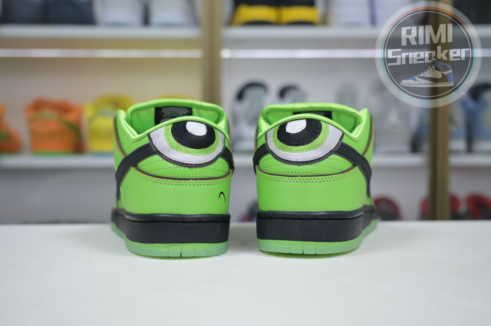 The Powerpuff Girls x Nike Dunk SB Low