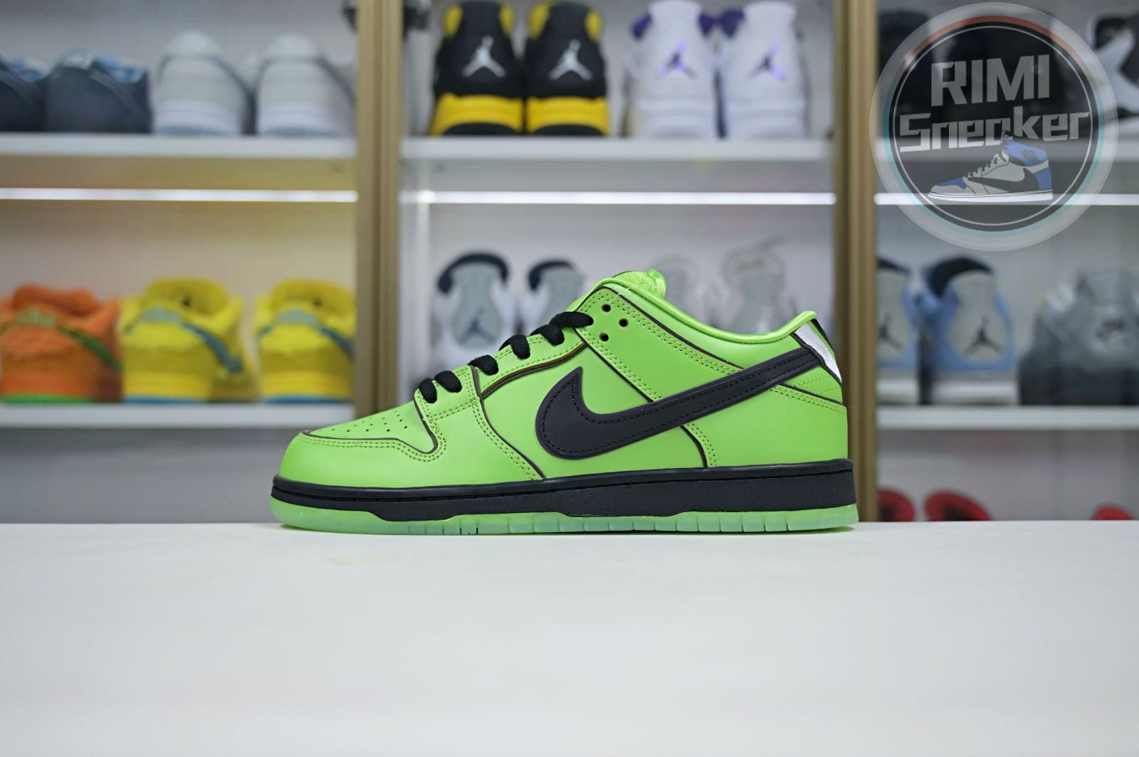 The Powerpuff Girls x Nike Dunk SB Low