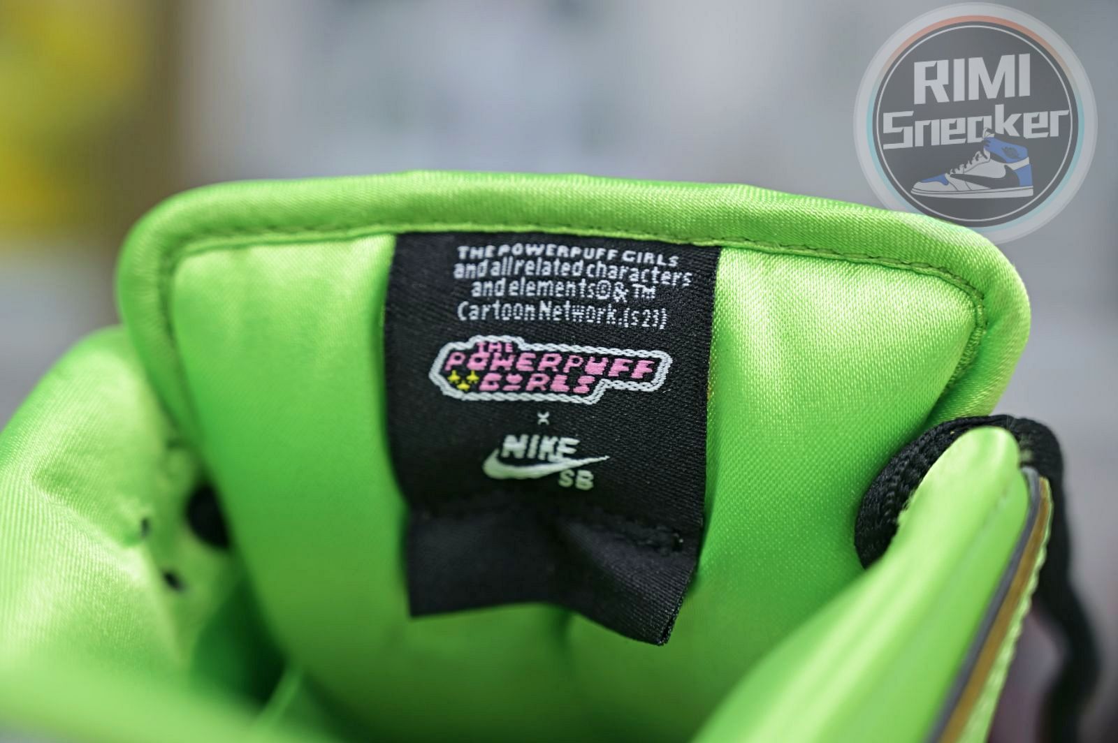 The Powerpuff Girls x Nike Dunk SB Low