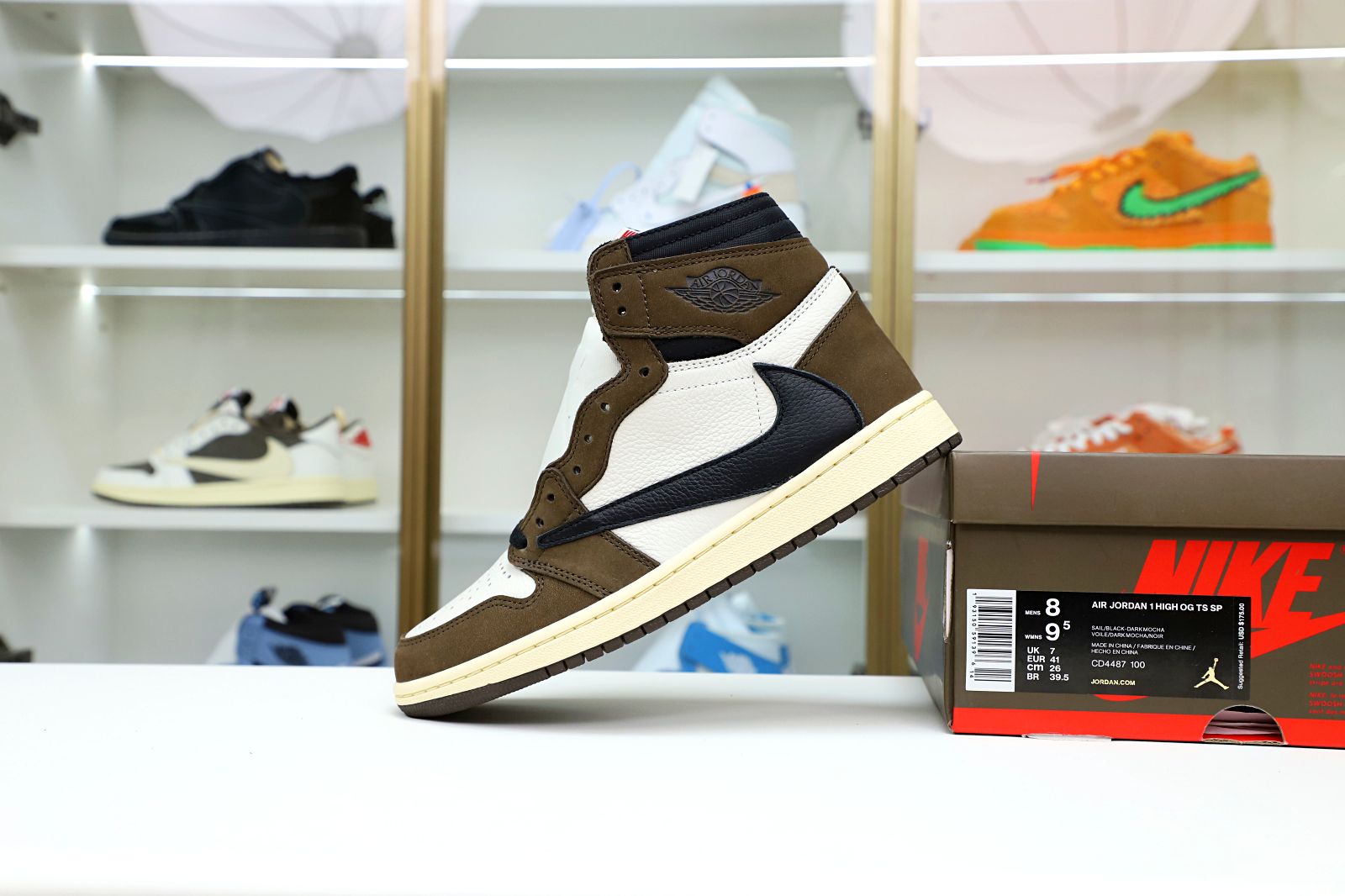 Travis Scott x Air Jordan 1 High Og Ts Sp