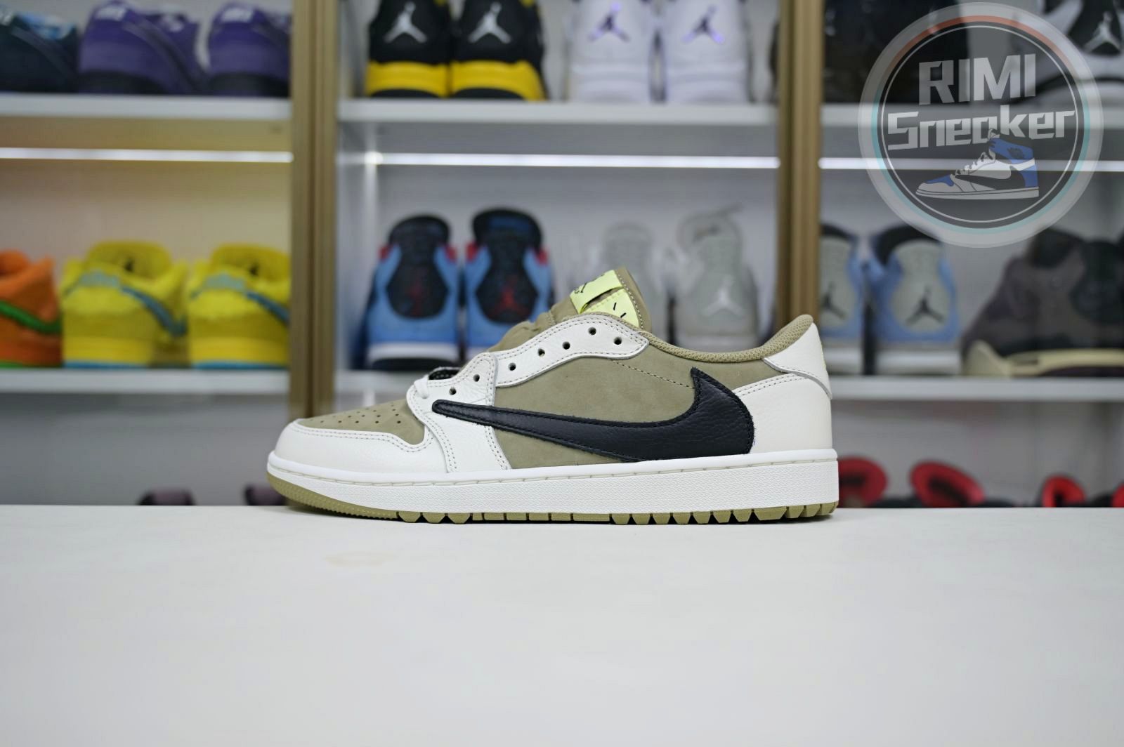 Travis Scott x Air Jordan 1 Low Golf 6.0