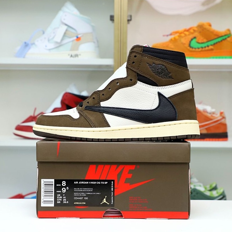 Travis Scott x Air Jordan 1 High Og Ts Sp