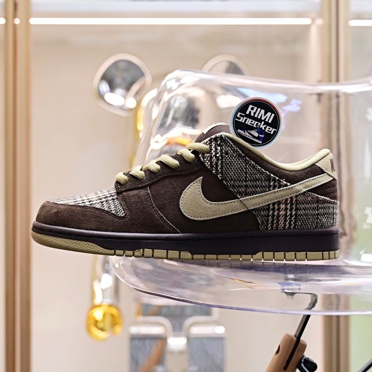 Nike Dunk SB Low Tweed