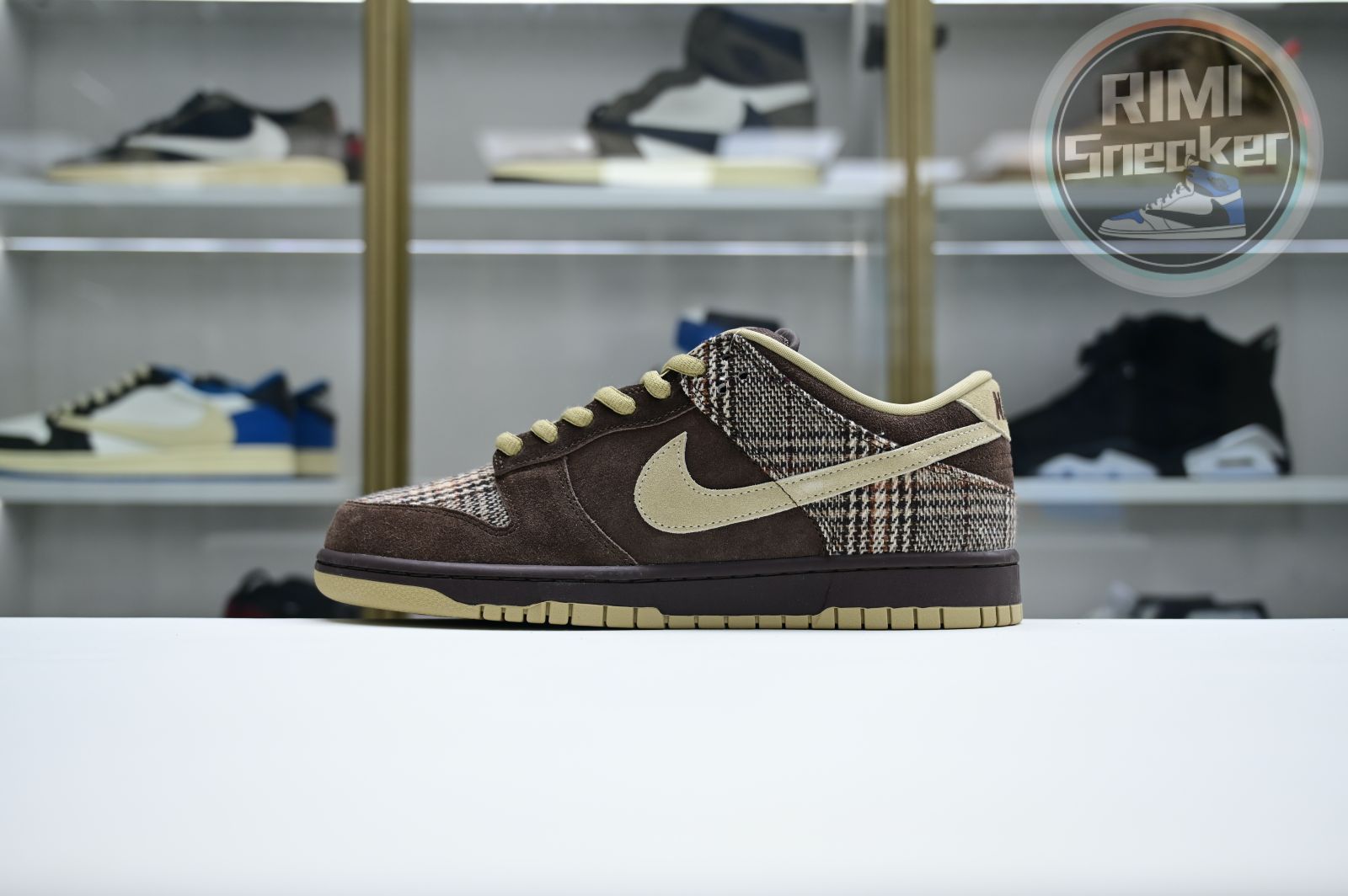 Nike Dunk SB Low Tweed