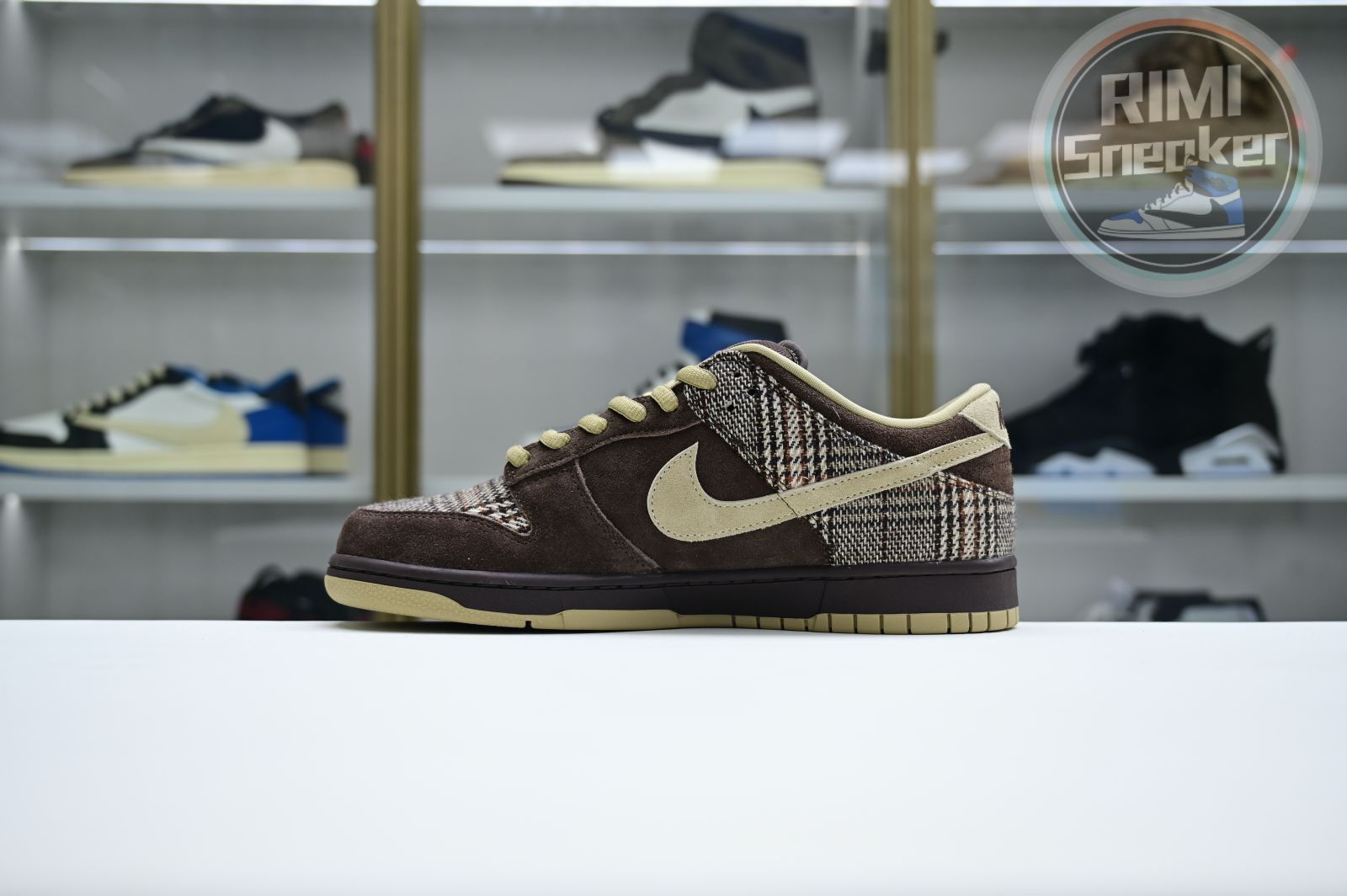 Nike Dunk SB Low Tweed