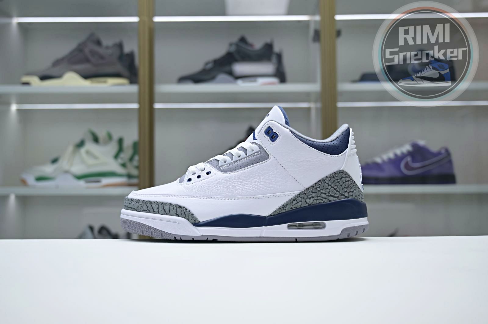 Jordan Air Jordan 3 "White Navy"