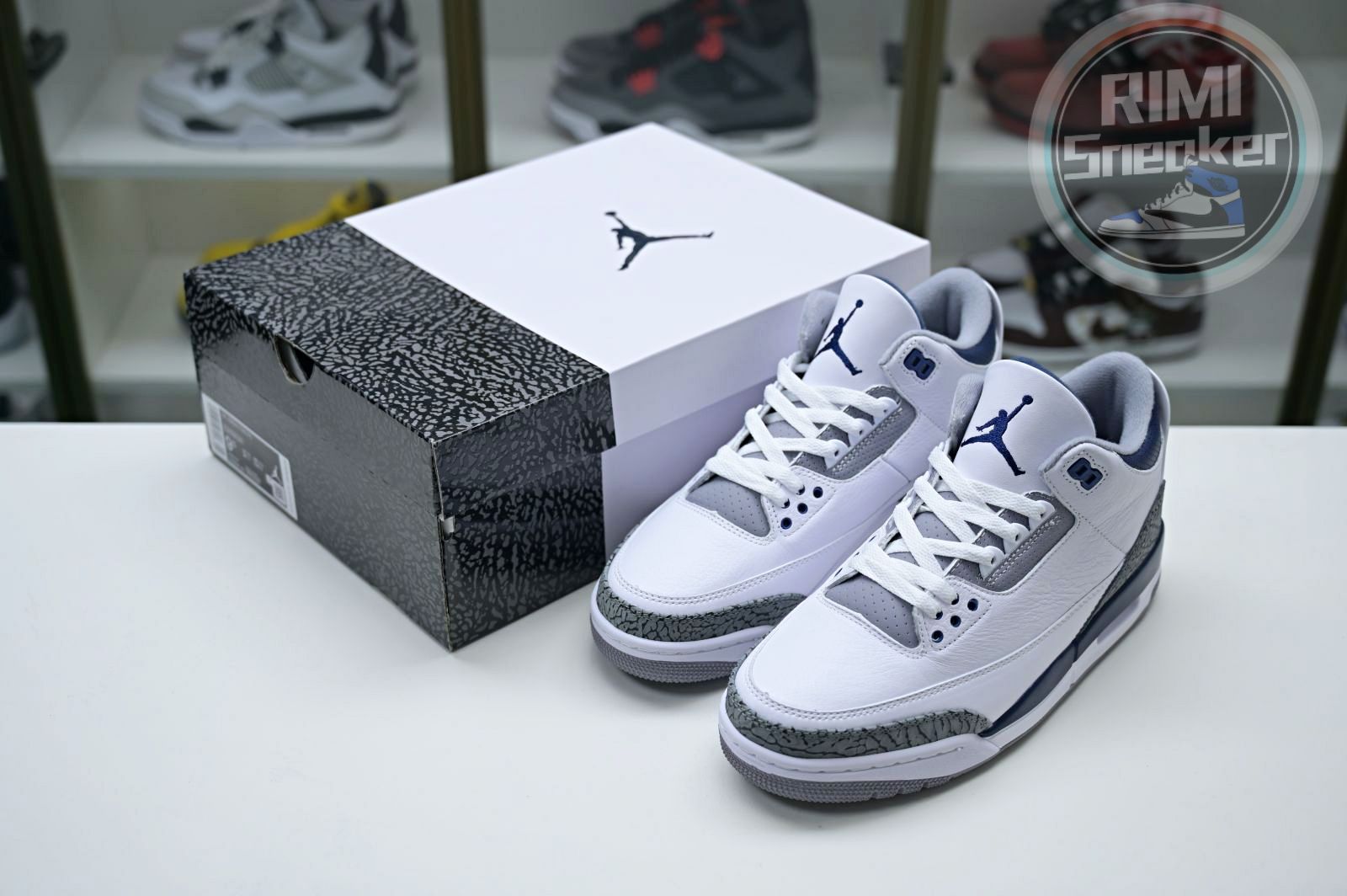 Jordan Air Jordan 3 "White Navy"