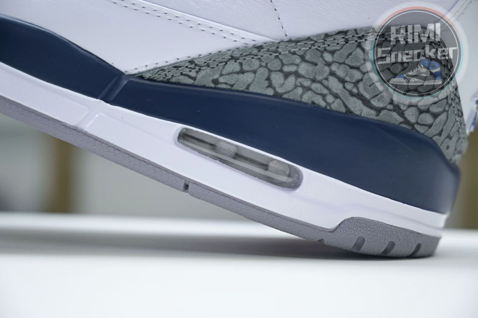 Jordan Air Jordan 3 "White Navy"