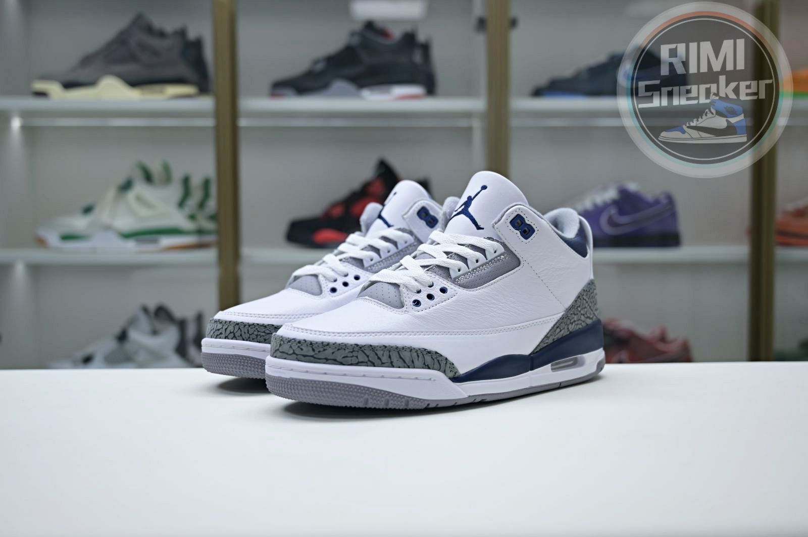 Jordan Air Jordan 3 "White Navy"