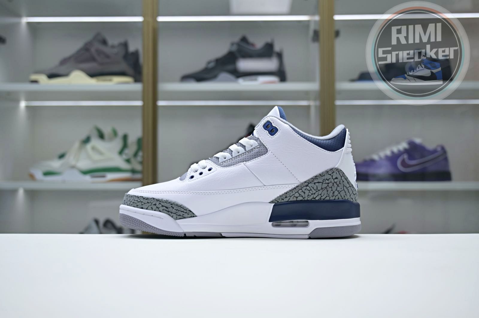 Jordan Air Jordan 3 "White Navy"