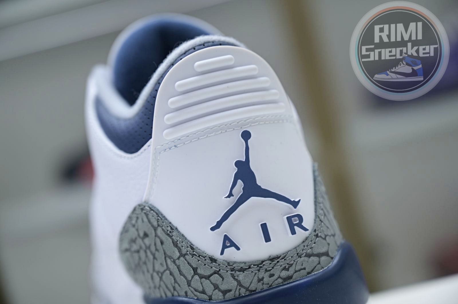 Jordan Air Jordan 3 "White Navy"