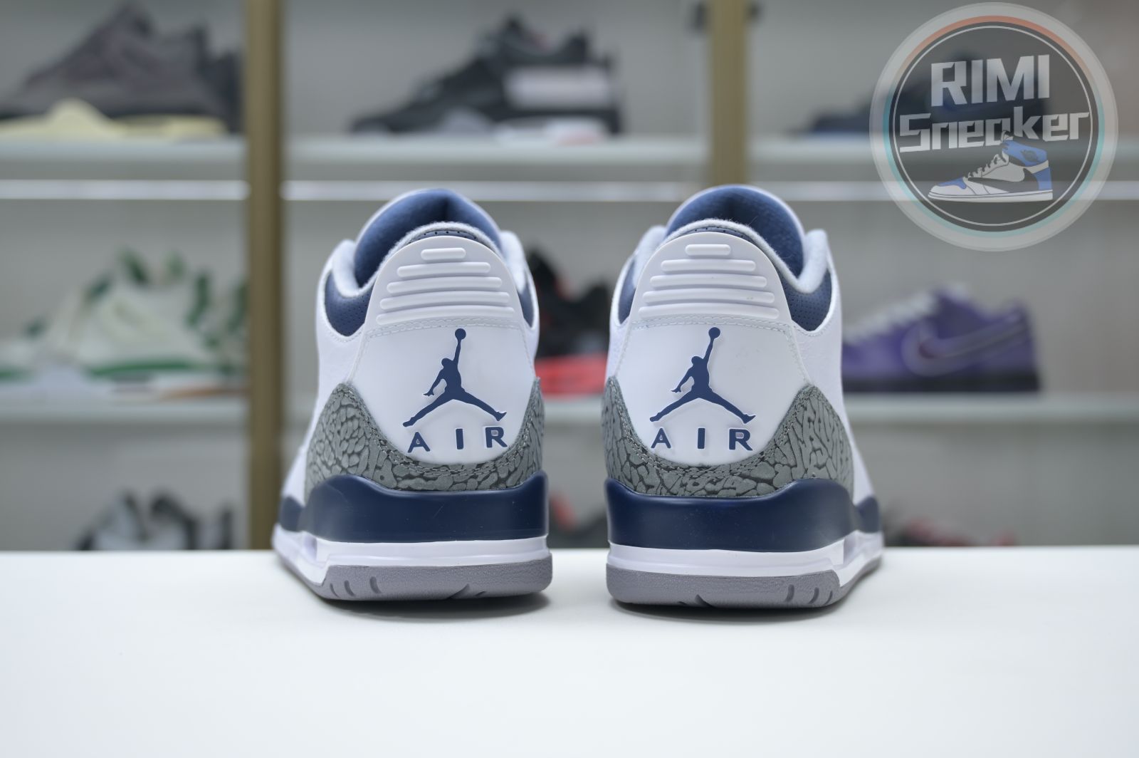 Jordan Air Jordan 3 "White Navy"