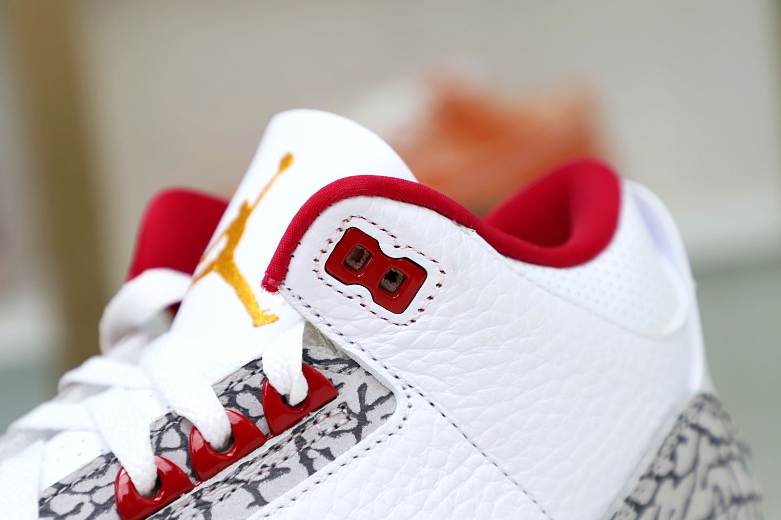 Air Jordan 3 retro "cardinal red"