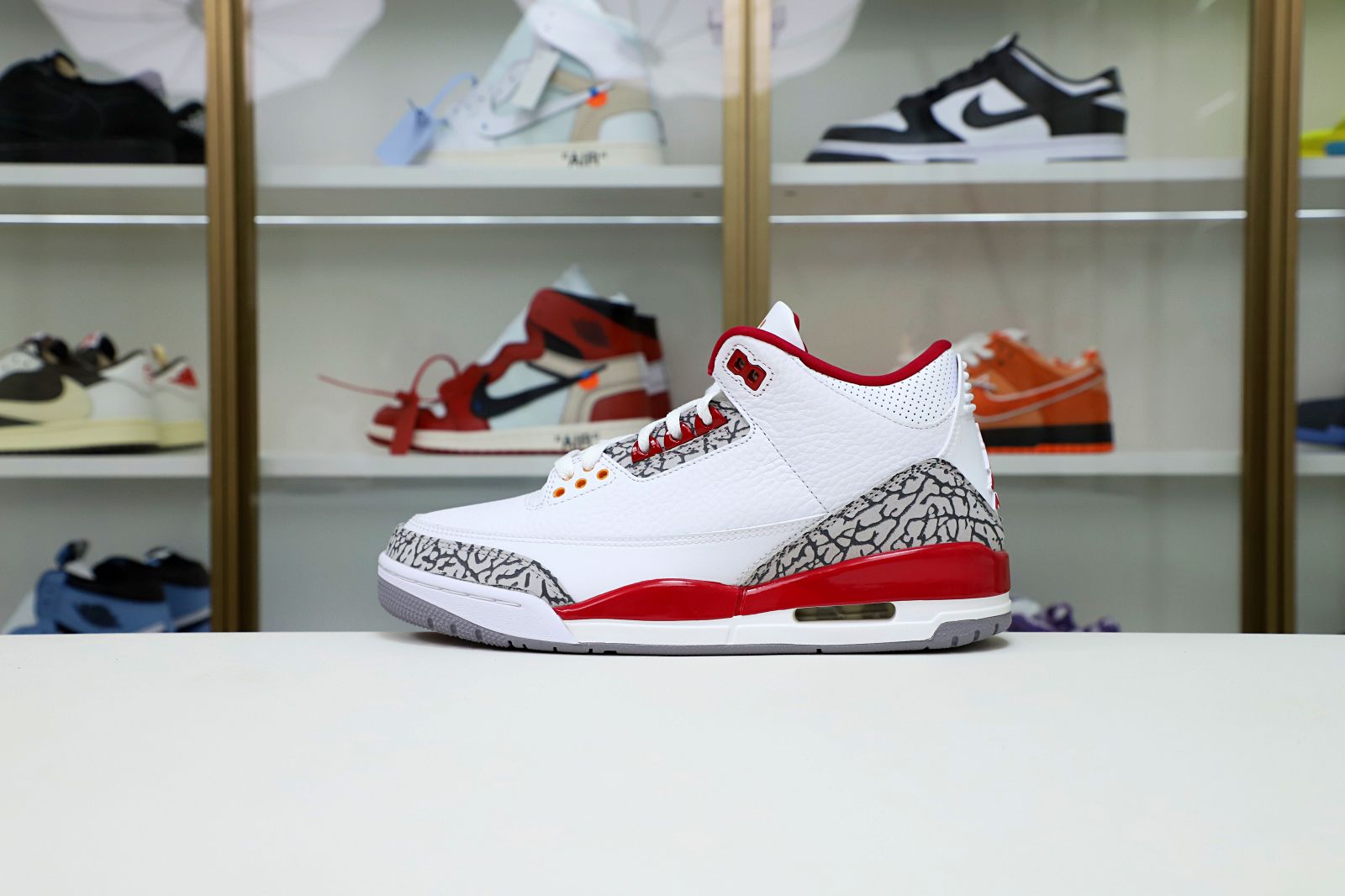 Air Jordan 3 retro "cardinal red"