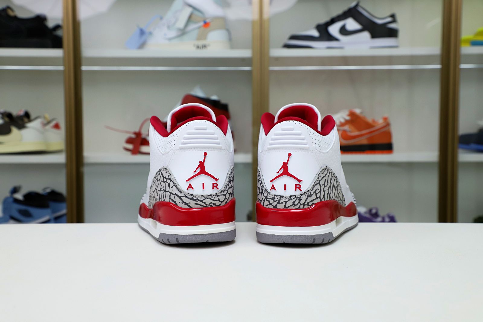 Air Jordan 3 retro "cardinal red"