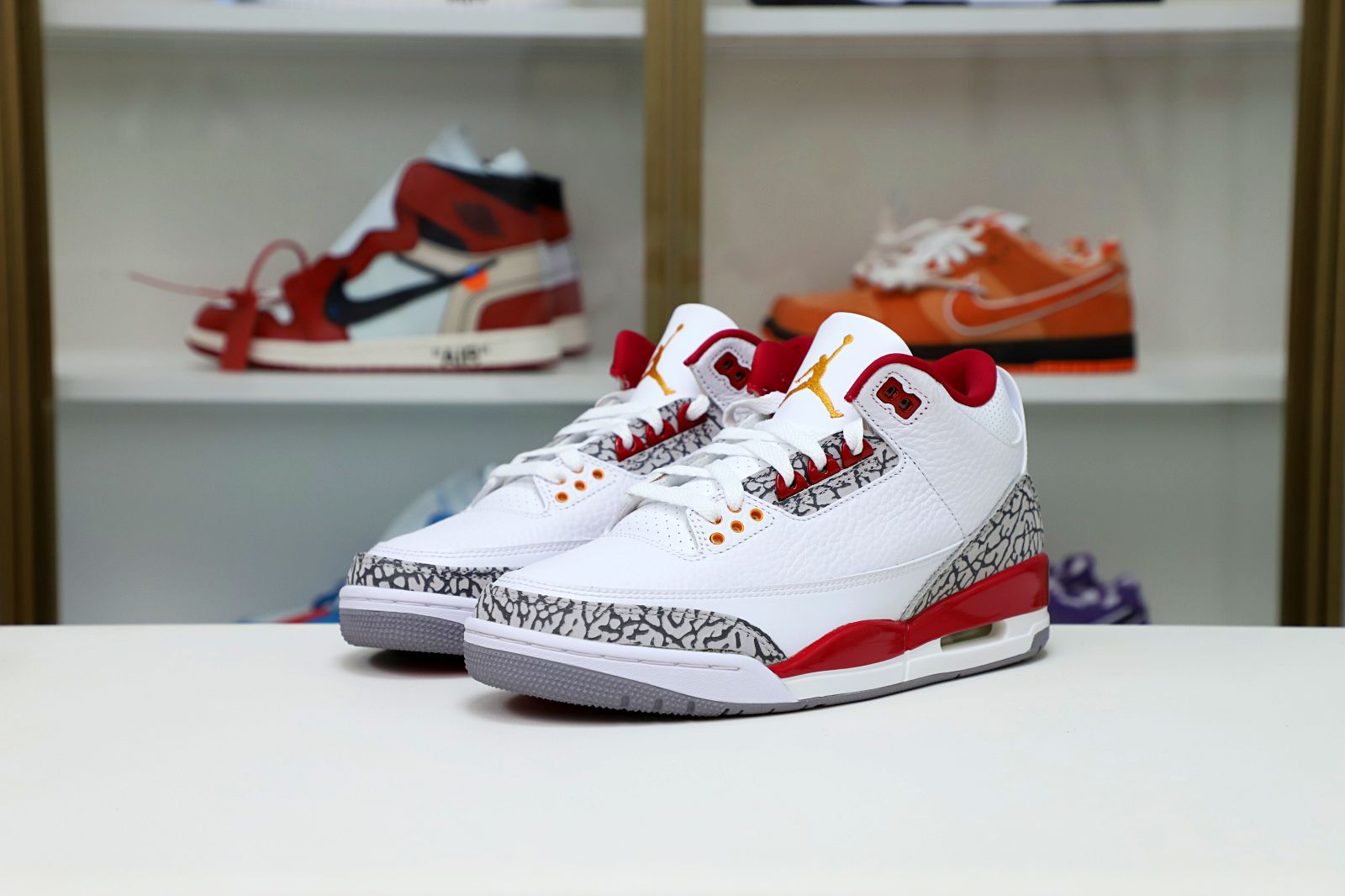 Air Jordan 3 retro "cardinal red"