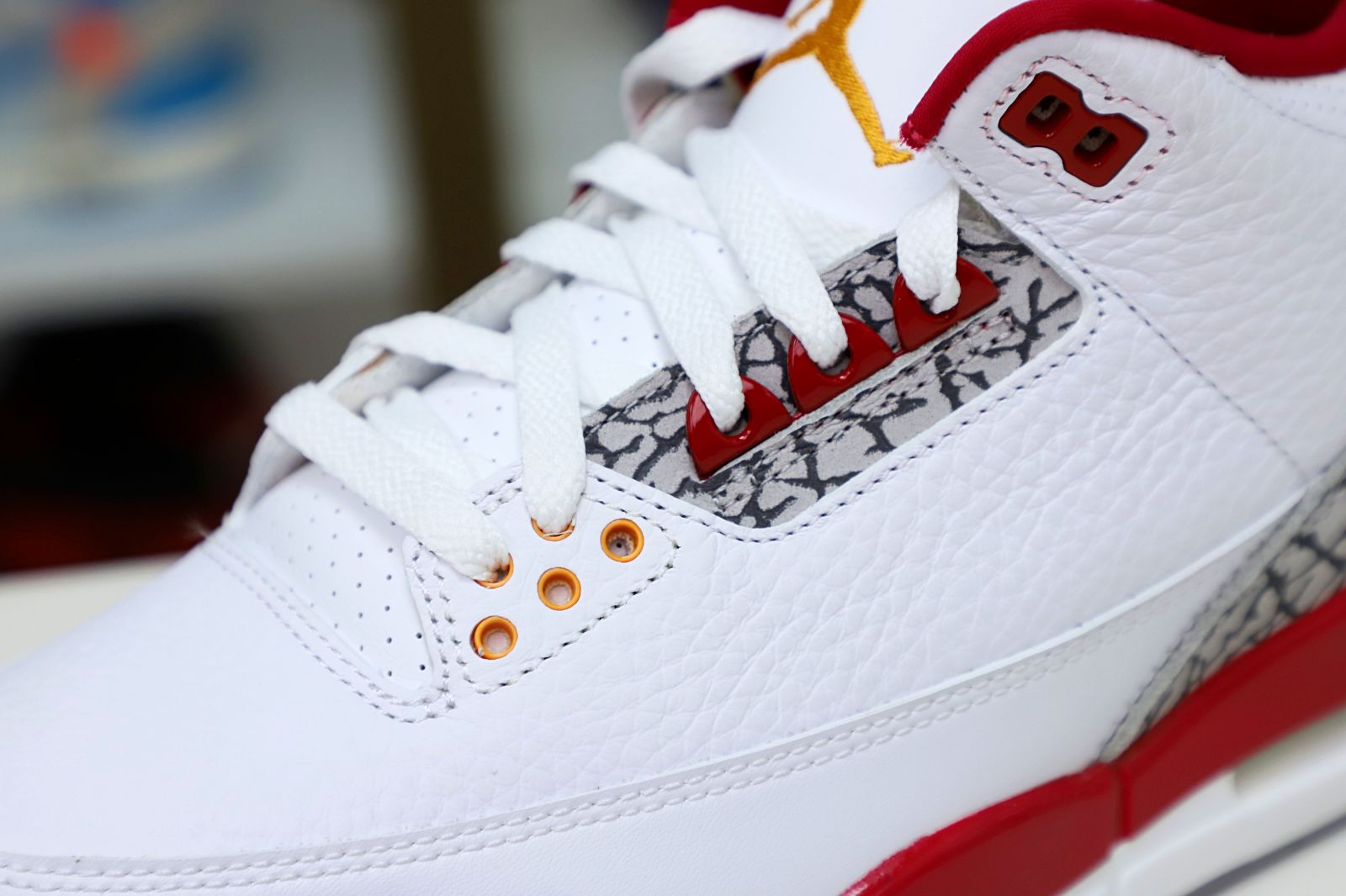 Air Jordan 3 retro "cardinal red"