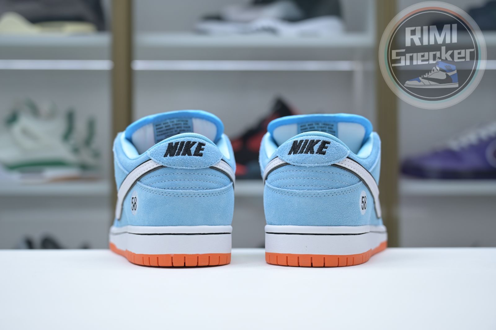 Nike Dunk SB Low Pro "Blue Chill"