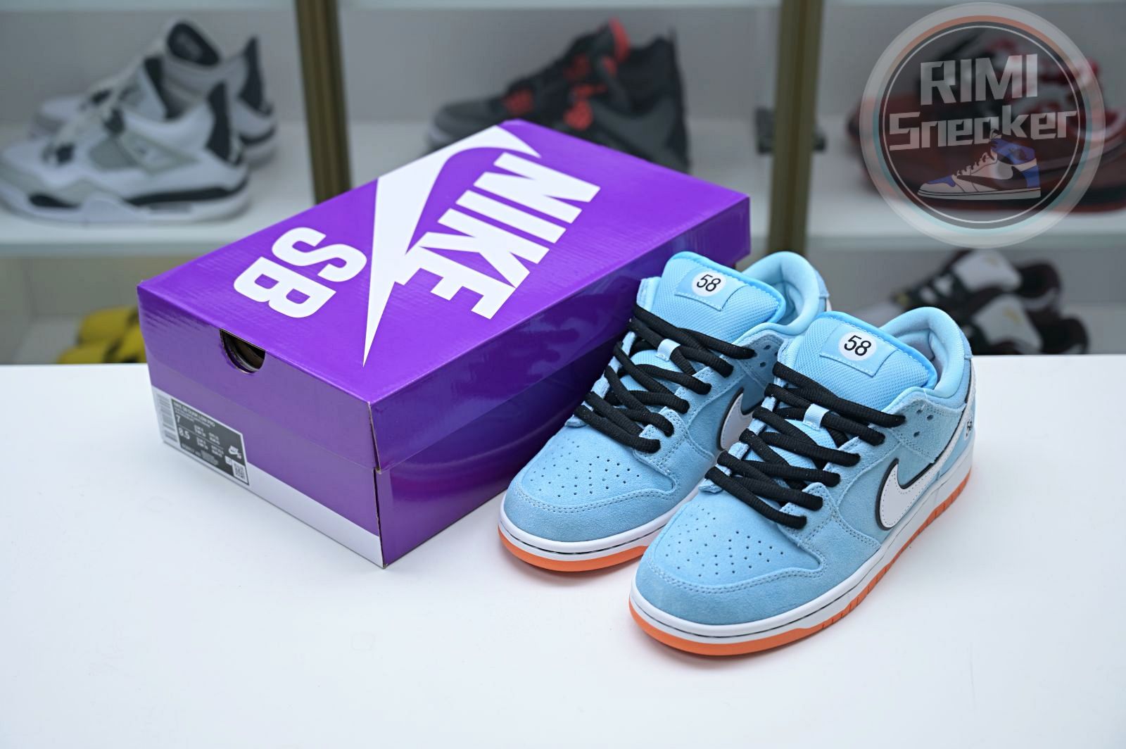 Nike Dunk SB Low Pro "Blue Chill"