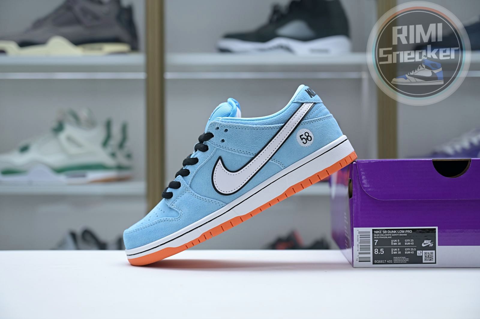 Nike Dunk SB Low Pro "Blue Chill"