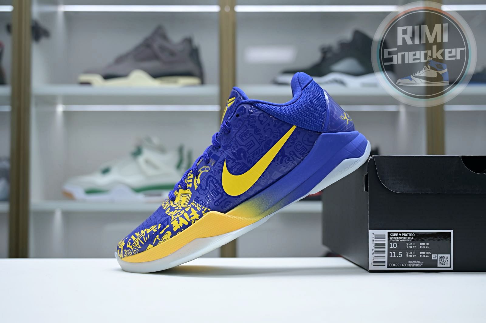 Nike Zoom Kobe 5 Protro"5 Rings"