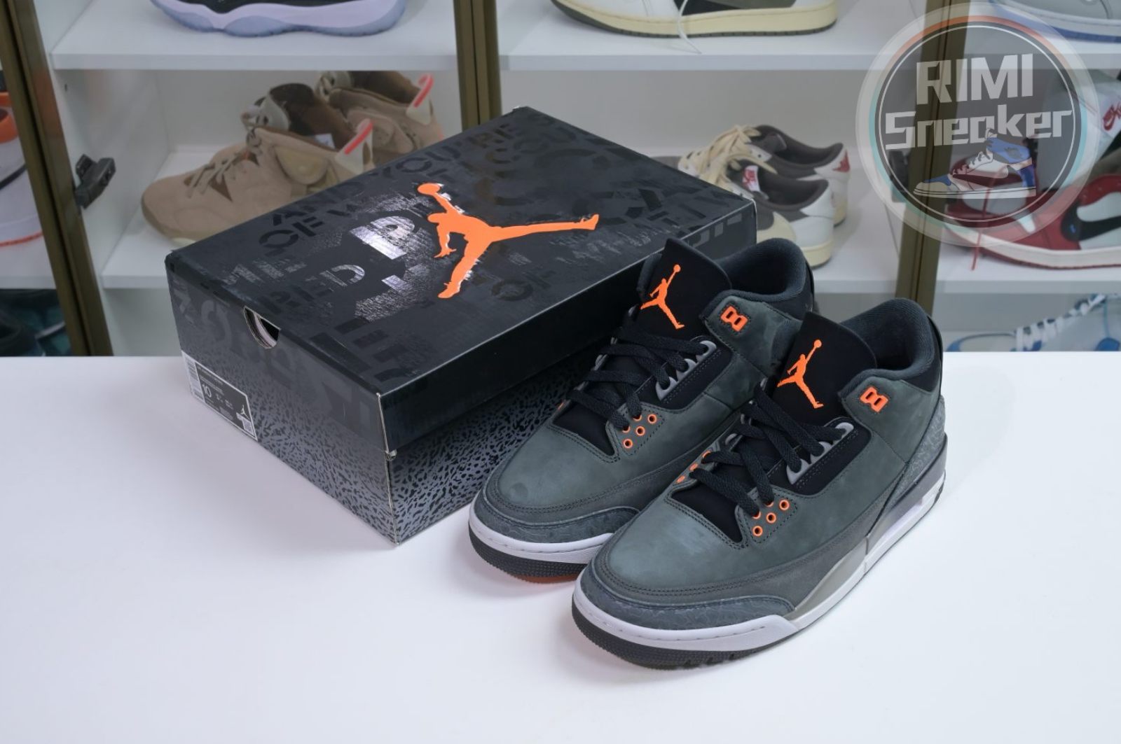 Jordan Air Jordan 3"Fear"