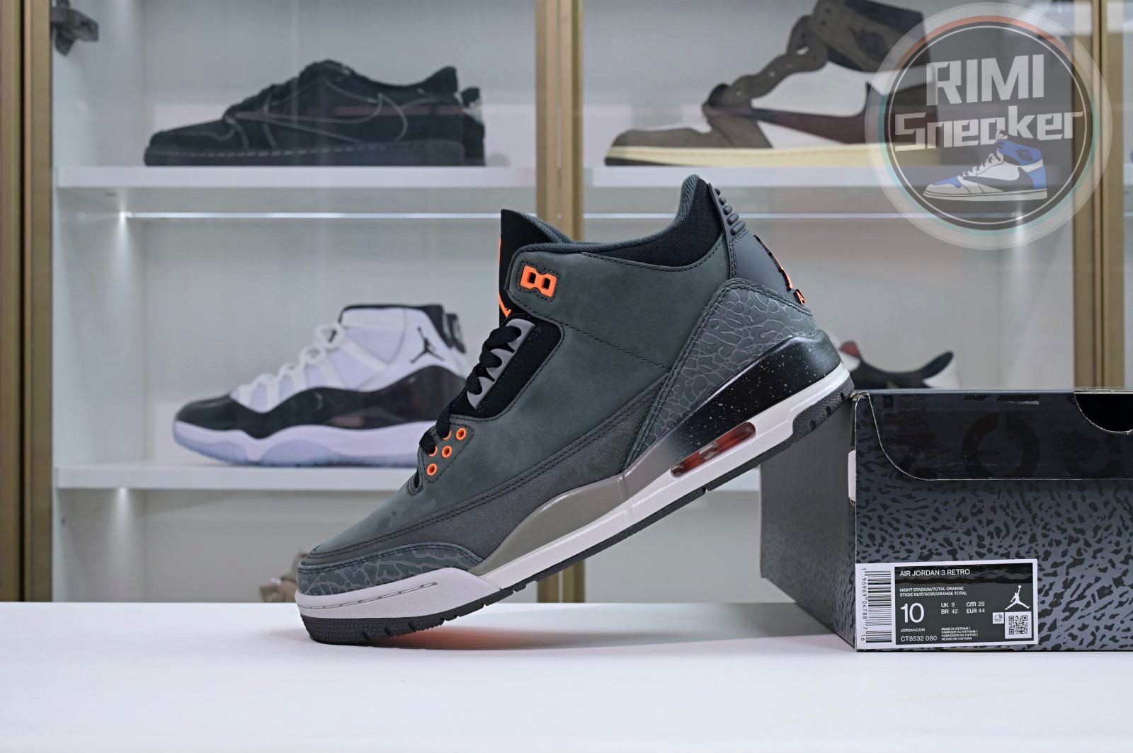 Jordan Air Jordan 3"Fear"