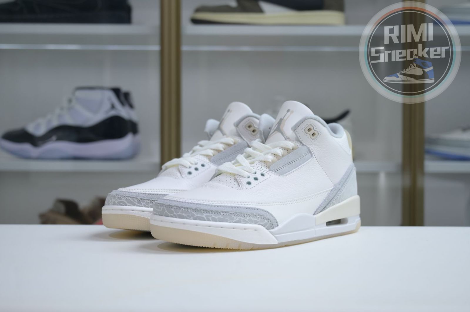 Air Jordan 3 Craft“Ivory”