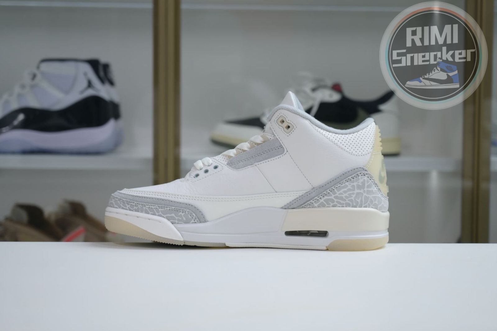 Air Jordan 3 Craft“Ivory”